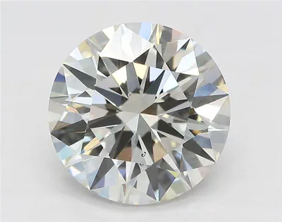 2.52ct H VS2 Excellent Cut Round Lab Grown Diamond