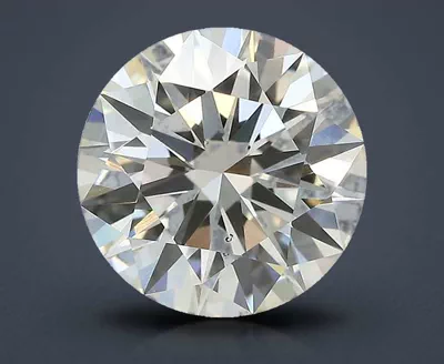 2.52ct H VS2 Excellent Cut Round Lab Grown Diamond