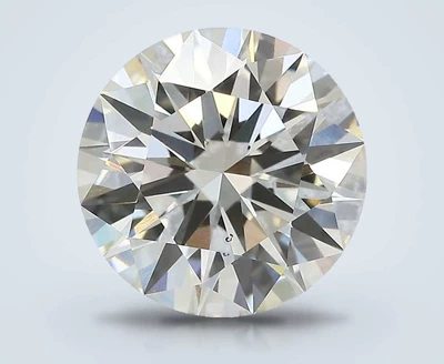 2.52ct H VS2 Excellent Cut Round Lab Grown Diamond