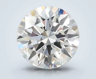 0.51ct D FL Rare Carat Ideal Cut Round Lab Grown Diamond