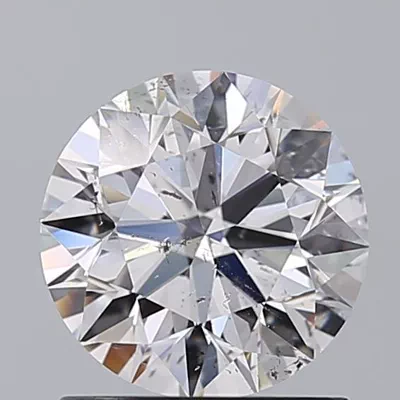 1.16ct D SI2 Excellent Cut Round Diamond