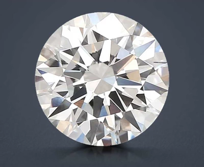 2.53ct F VVS2 Rare Carat Ideal Cut Round Lab Grown Diamond