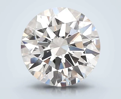 2.53ct F VVS2 Rare Carat Ideal Cut Round Lab Grown Diamond