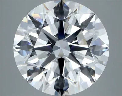 9.09ct D FL Rare Carat Ideal Cut Round Diamond