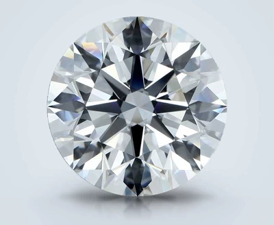 9.09ct D FL Rare Carat Ideal Cut Round Diamond