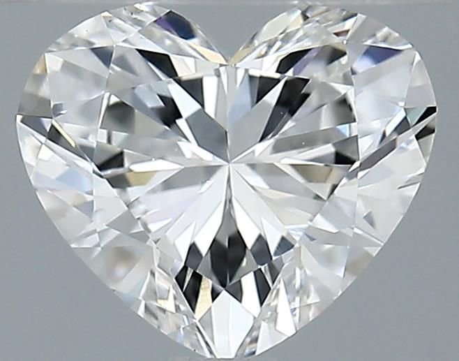 1.44ct E VS1 Rare Carat Ideal Cut Heart Lab Grown Diamond
