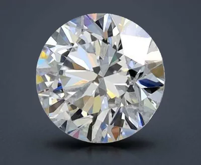 0.42ct F VS1 Rare Carat Ideal Cut Round Diamond