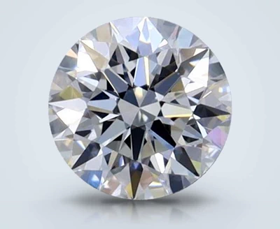 0.31ct H VVS2 Rare Carat Ideal Cut Round Diamond