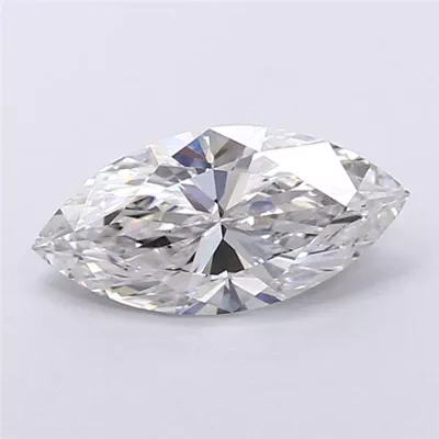 1.01ct F VVS2 Rare Carat Ideal Cut Marquise Lab Grown Diamond