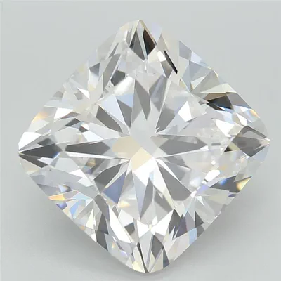 4.13ct E VS1 Very Good Cut Cushion Lab Grown Diamond