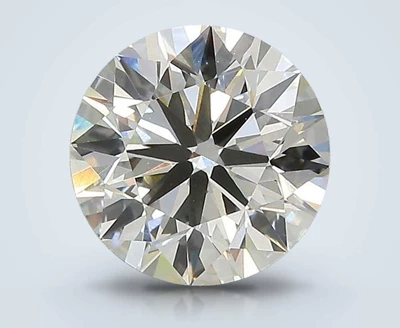 2.37ct J VS1 Rare Carat Ideal Cut Round Lab Grown Diamond