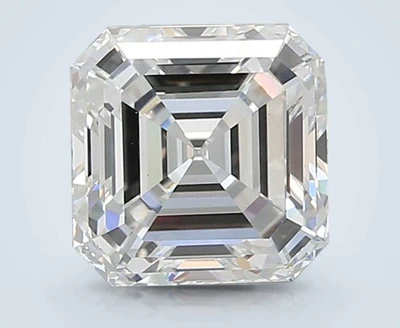 2.09ct D VS1 Rare Carat Ideal Cut Asscher Lab Grown Diamond