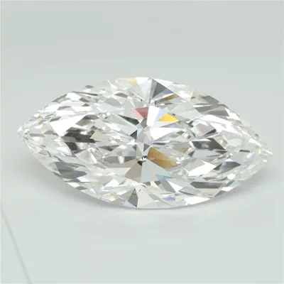 12.19ct F VVS2 Rare Carat Ideal Cut Marquise Lab Grown Diamond