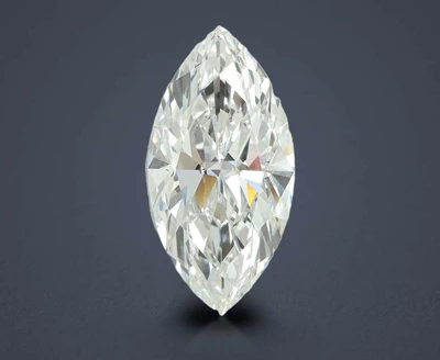 12.19ct F VVS2 Rare Carat Ideal Cut Marquise Lab Grown Diamond