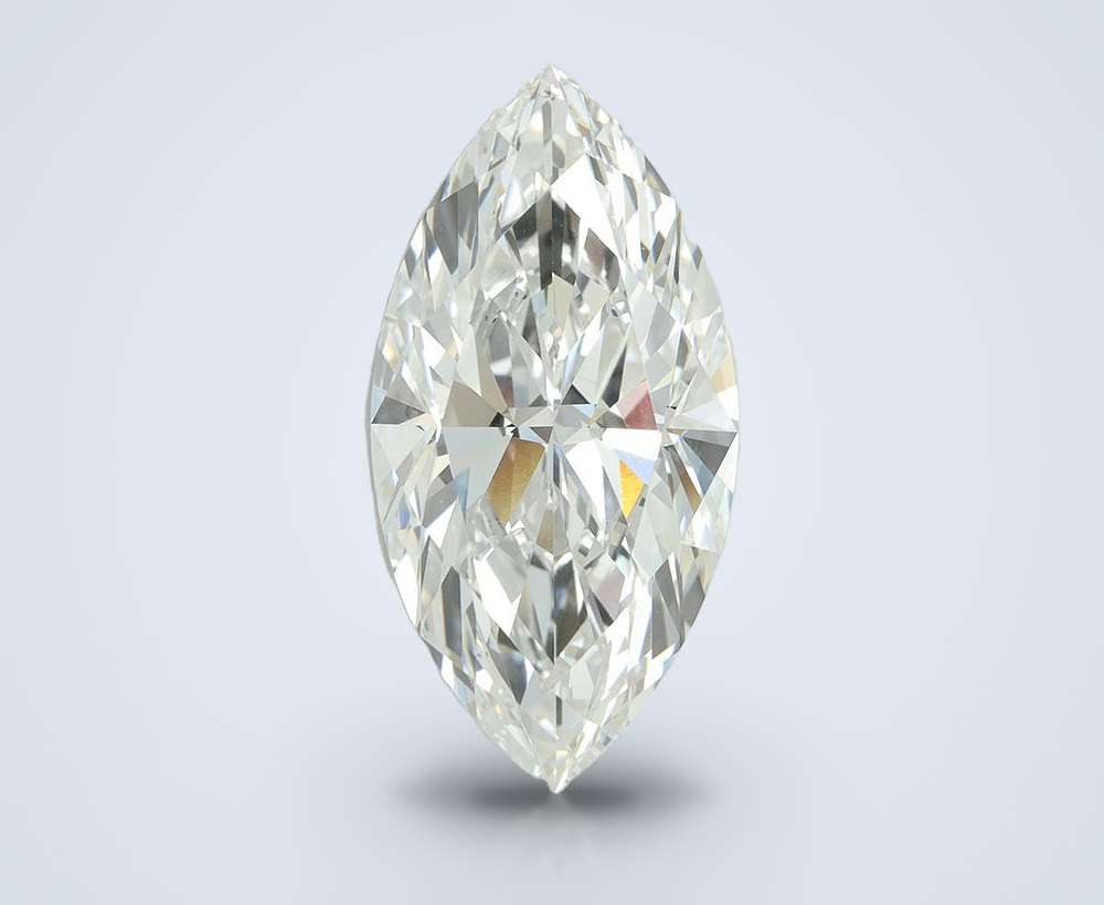 12.19ct F VVS2 Rare Carat Ideal Cut Marquise Lab Grown Diamond