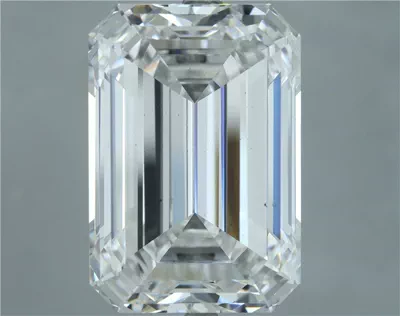 20.25ct E VS2 Rare Carat Ideal Cut Emerald Lab Grown Diamond