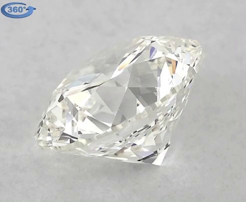 2.18ct J VVS2 Excellent Cut Round Diamond
