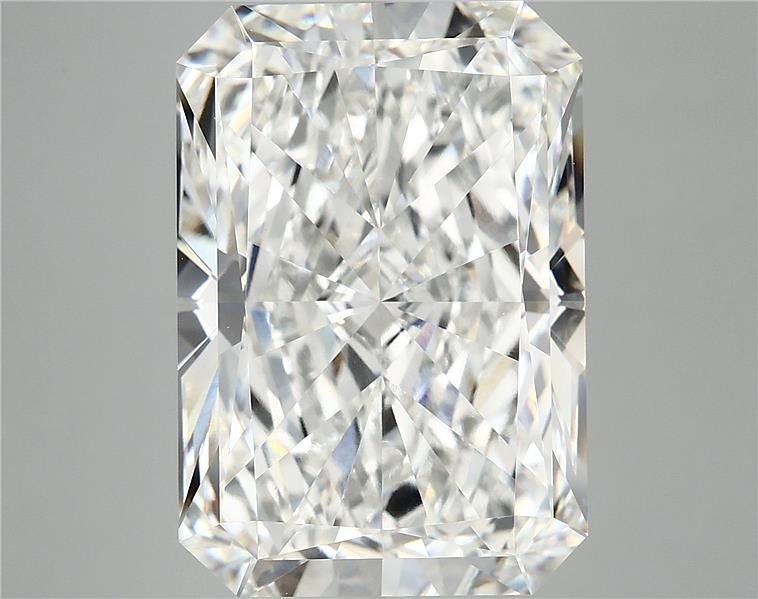 12.57ct F VVS2 Rare Carat Ideal Cut Radiant Lab Grown Diamond