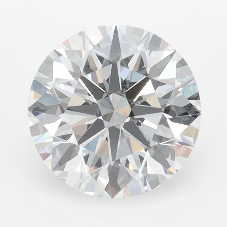 2.05ct D VVS1 Rare Carat Ideal Cut Round Lab Grown Diamond