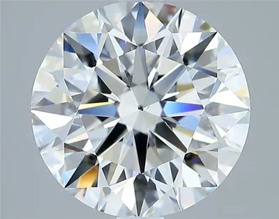 2.60ct F VS2 Excellent Cut Round Diamond