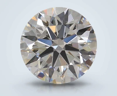 2.07ct E VVS1 Rare Carat Ideal Cut Round Lab Grown Diamond