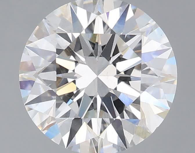 1.19ct F SI1 Excellent Cut Round Lab Grown Diamond