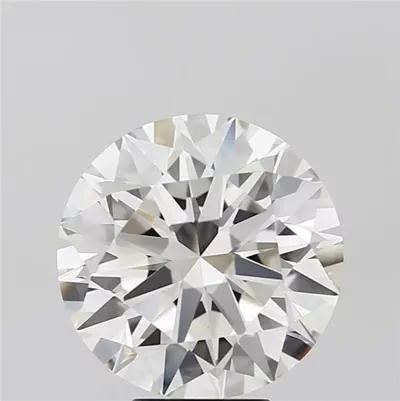 6.01ct H VS1 Rare Carat Ideal Cut Round Lab Grown Diamond