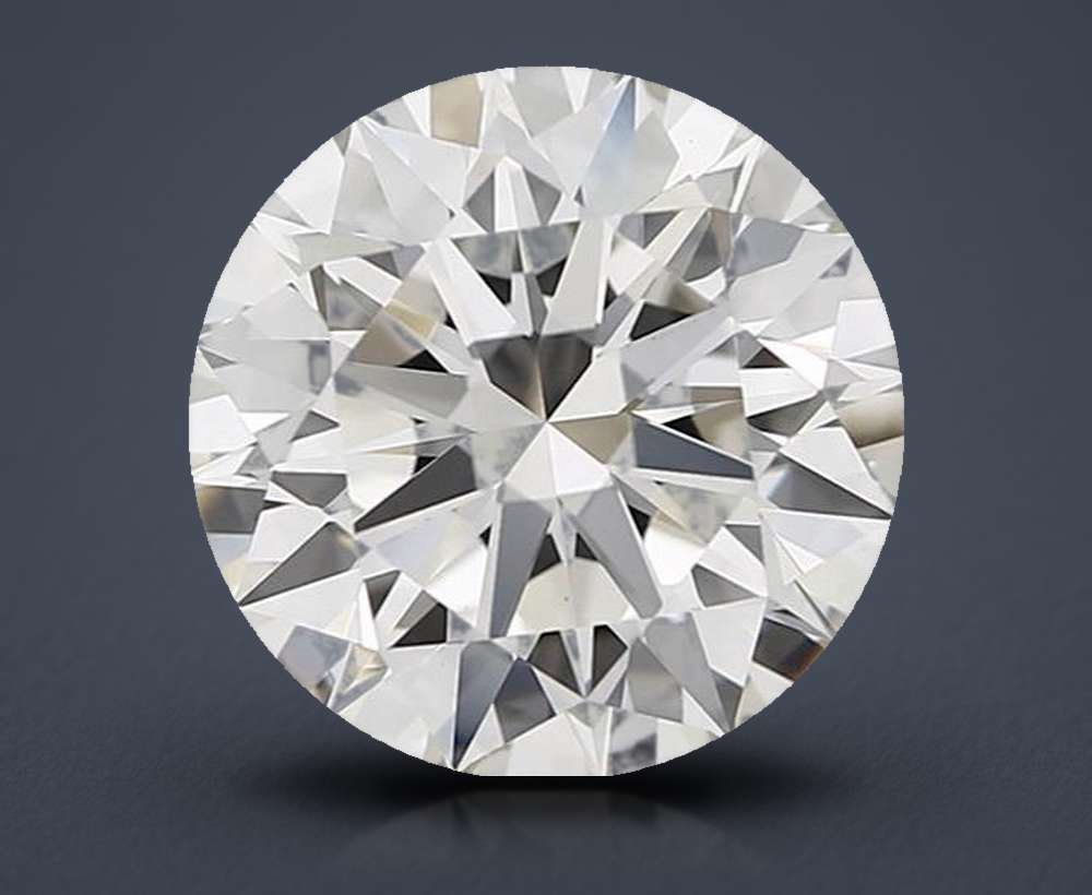 6.01ct H VS1 Rare Carat Ideal Cut Round Lab Grown Diamond
