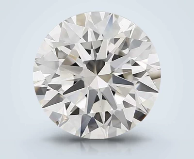 6.01ct H VS1 Rare Carat Ideal Cut Round Lab Grown Diamond