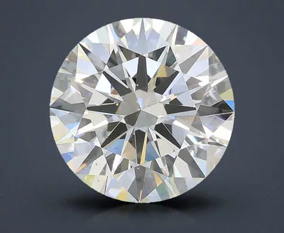 2.56ct G VS1 Excellent Cut Round Lab Grown Diamond