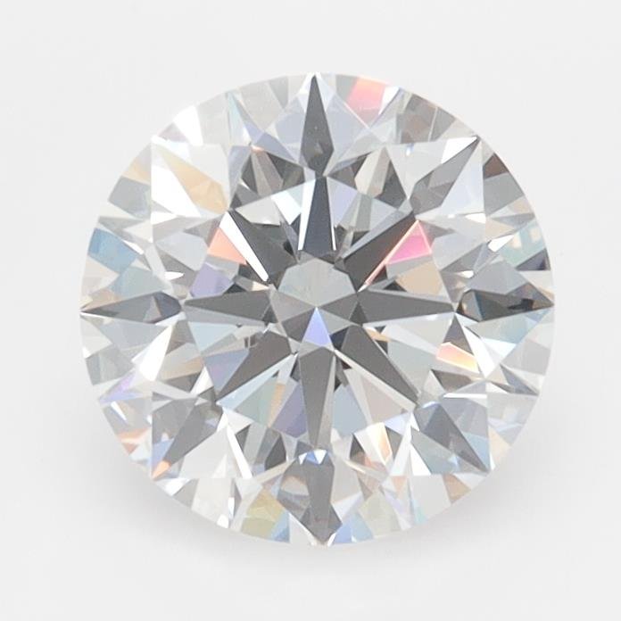 1.21ct D FL Rare Carat Ideal Cut Round Lab Grown Diamond