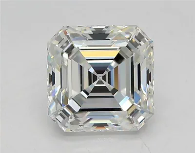 1.73ct E VVS2 Rare Carat Ideal Cut Asscher Lab Grown Diamond