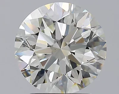 2.51ct K VS1 Excellent Cut Round Diamond