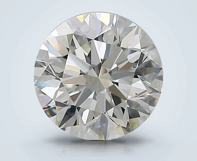 2.51ct K VS1 Excellent Cut Round Diamond
