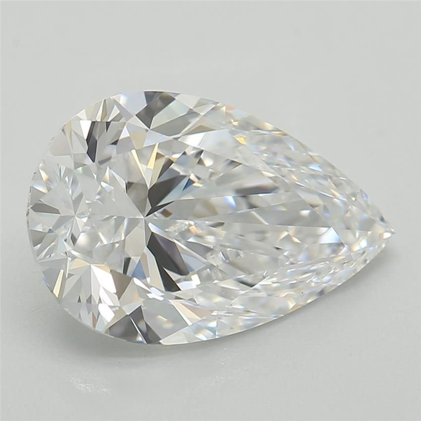 1.81ct D VS2 Rare Carat Ideal Cut Pear Lab Grown Diamond