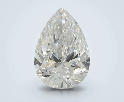 1.81ct D VS2 Rare Carat Ideal Cut Pear Lab Grown Diamond