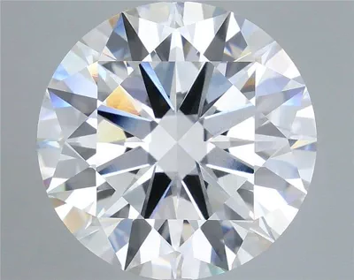11.06ct E VVS2 Excellent Cut Round Lab Grown Diamond