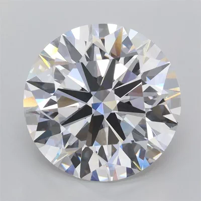 5.03ct E VVS2 Rare Carat Ideal Cut Round Lab Grown Diamond
