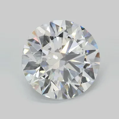 10.17ct G VVS2 Rare Carat Ideal Cut Round Lab Grown Diamond