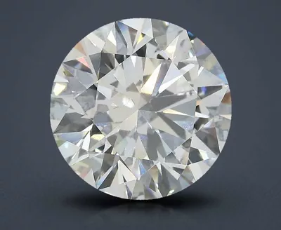 10.17ct G VVS2 Rare Carat Ideal Cut Round Lab Grown Diamond