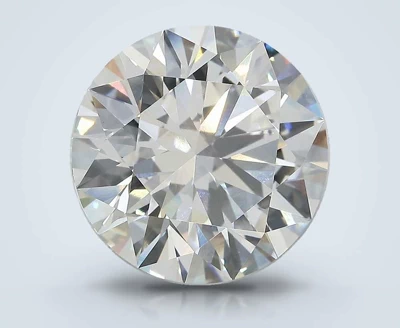 10.17ct G VVS2 Rare Carat Ideal Cut Round Lab Grown Diamond