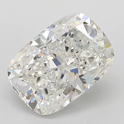 2.59ct E VS1 Rare Carat Ideal Cut Cushion Lab Grown Diamond