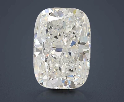 2.59ct E VS1 Rare Carat Ideal Cut Cushion Lab Grown Diamond