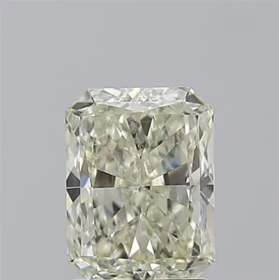 2.02ct K SI2 Rare Carat Ideal Cut Radiant Diamond