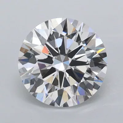 1.17ct D FL Rare Carat Ideal Cut Round Lab Grown Diamond