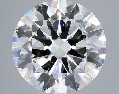 10.04ct F VS1 Excellent Cut Round Lab Grown Diamond
