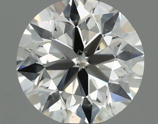 0.90ct K SI1 Excellent Cut Round Diamond