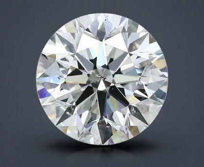 4.01ct G SI2 Excellent Cut Round Diamond