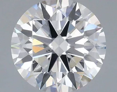 1.21ct F VS2 Rare Carat Ideal Cut Round Lab Grown Diamond