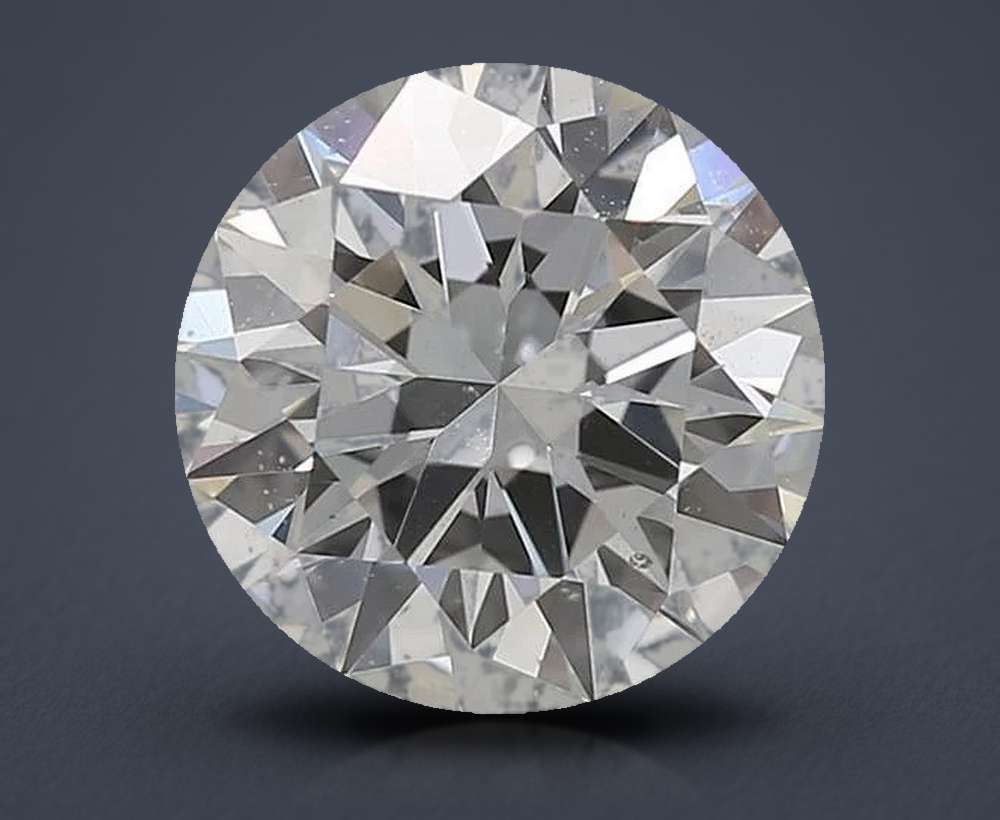 1.20ct I SI1 Rare Carat Ideal Cut Round Diamond